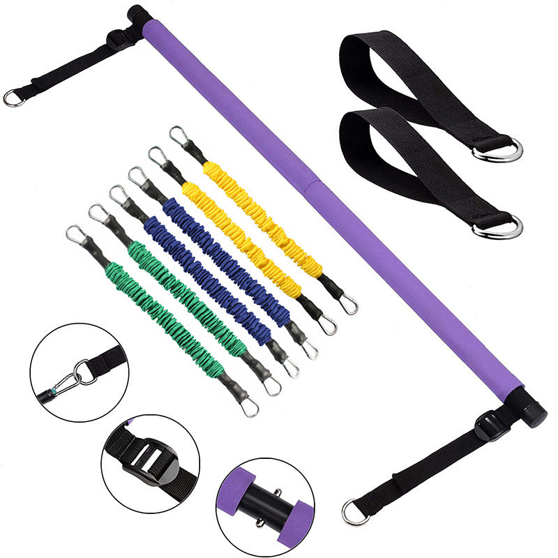Kit de barre Pilates multifonction