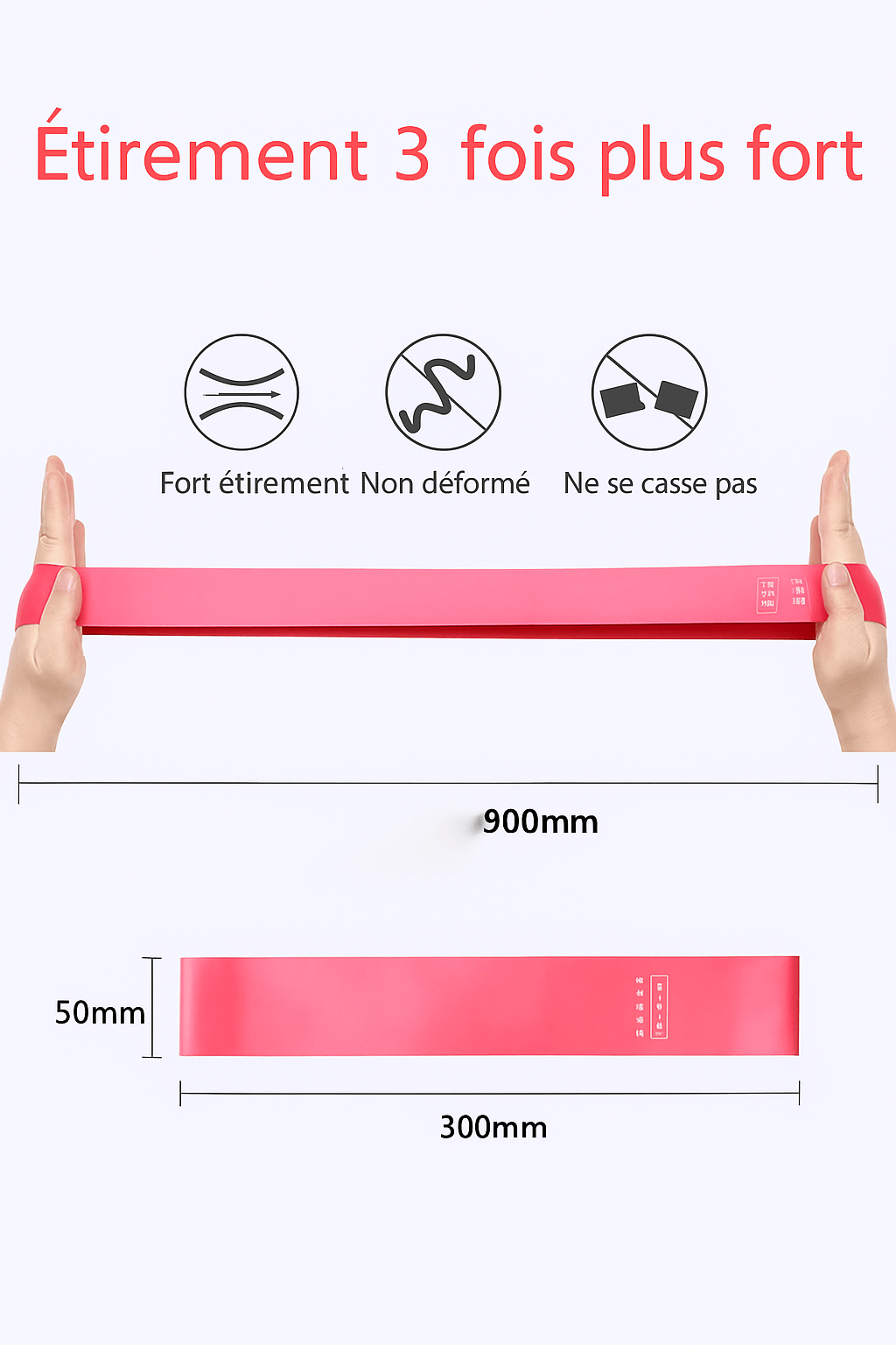 Élastiques musculation