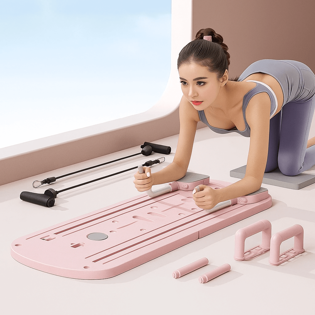 Reformeur Pilates - Pliable et Compact