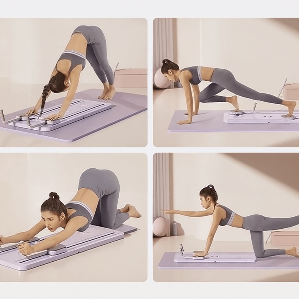Reformeur Pilates - Pliable et Compact